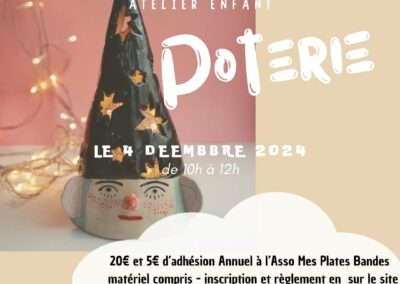 ateliers Yarô arts poterie