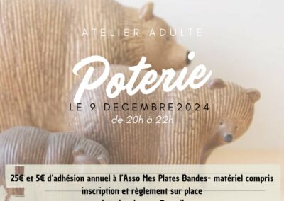 ateliers Yarô arts poterie