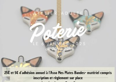 ateliers Yarô arts poterie