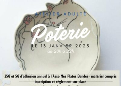 ateliers Yarô arts poterie