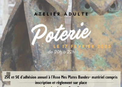 ateliers Yarô arts poterie