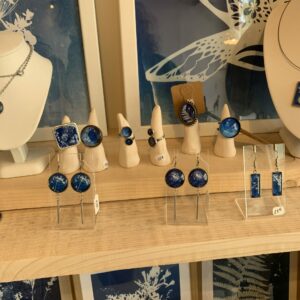 Bague cyanotype