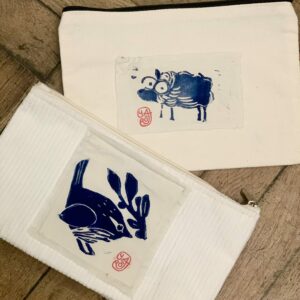 Pochette cyanotype