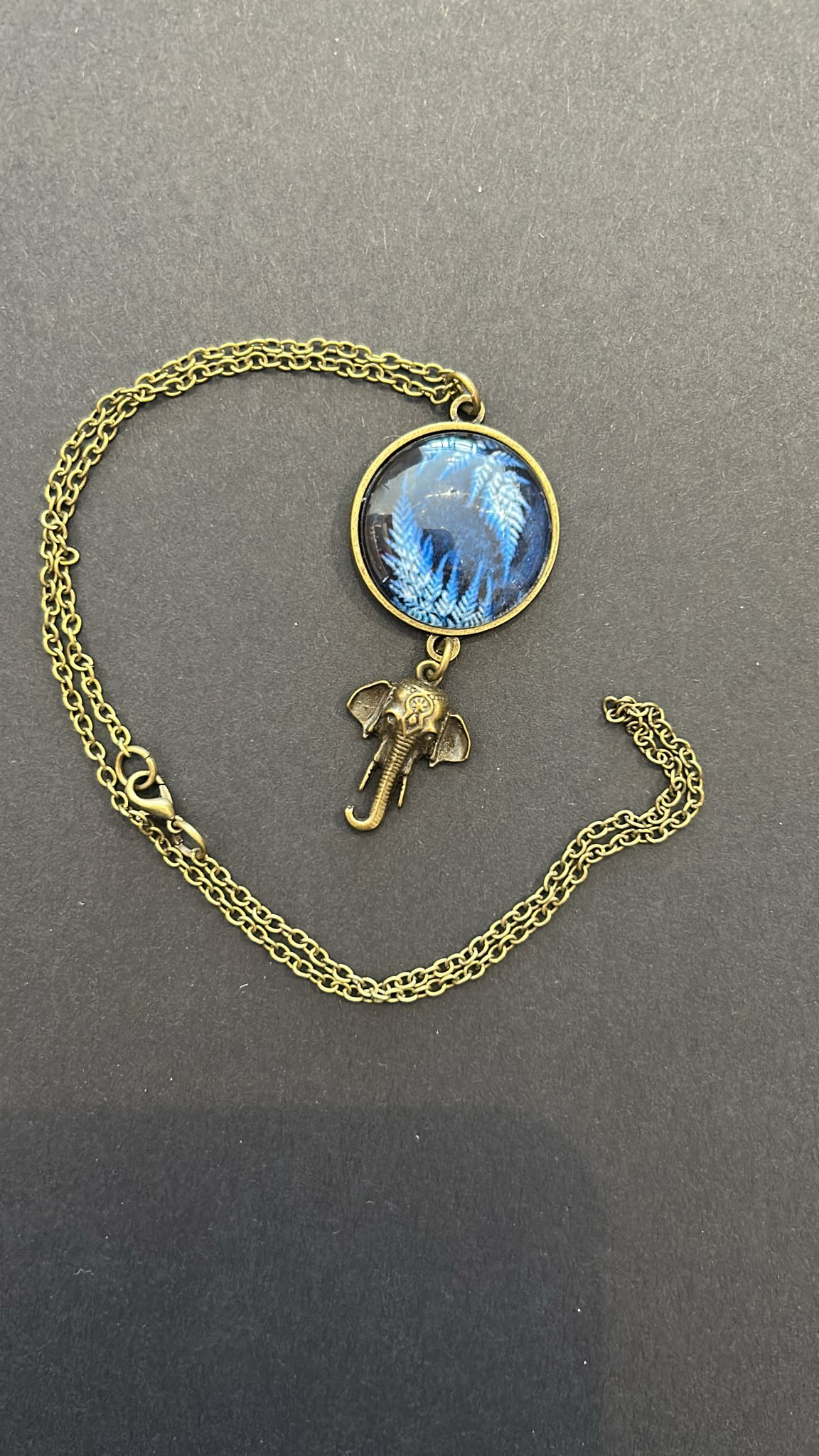 Collier Éléphant