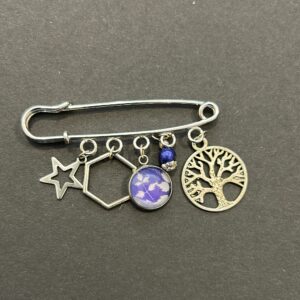 Broche charms Arbre de vie
