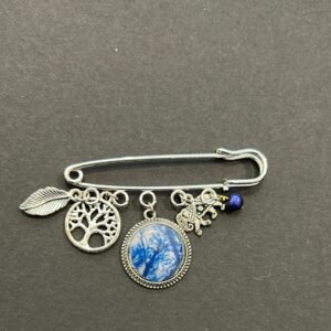 Broche charms nature sauvage